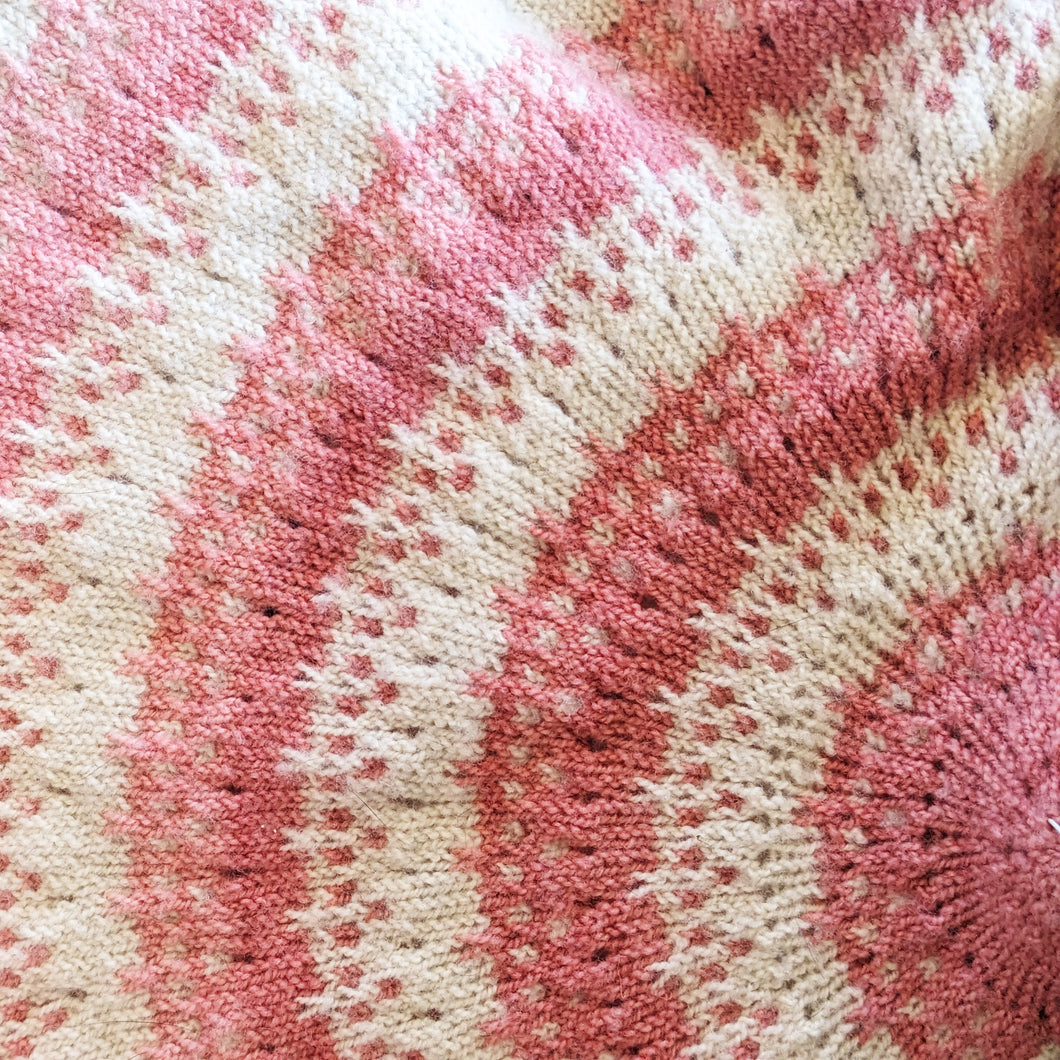 Pollen shawl knitting kit