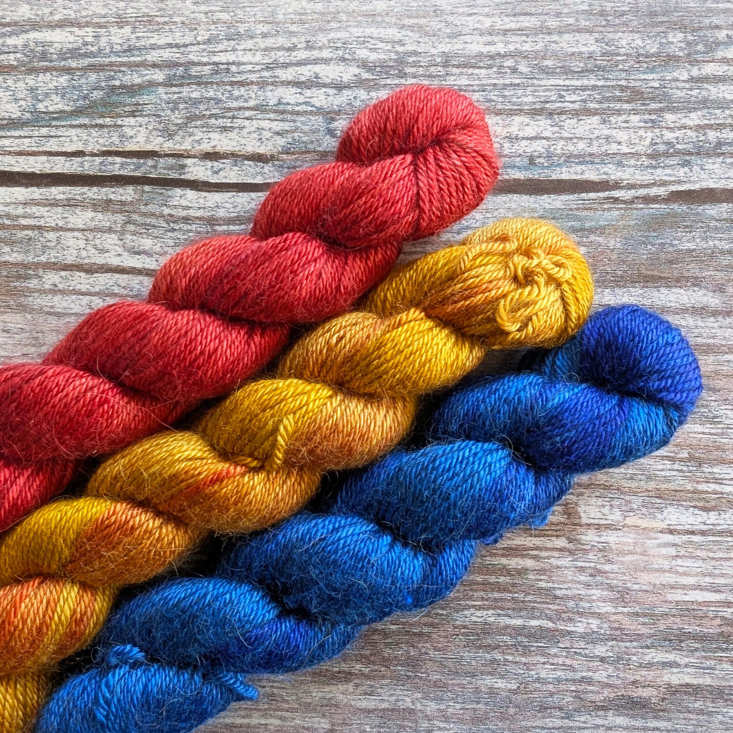 The Circle Kerchief- knitting kit