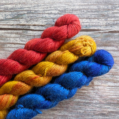 The Circle Kerchief- knitting kit