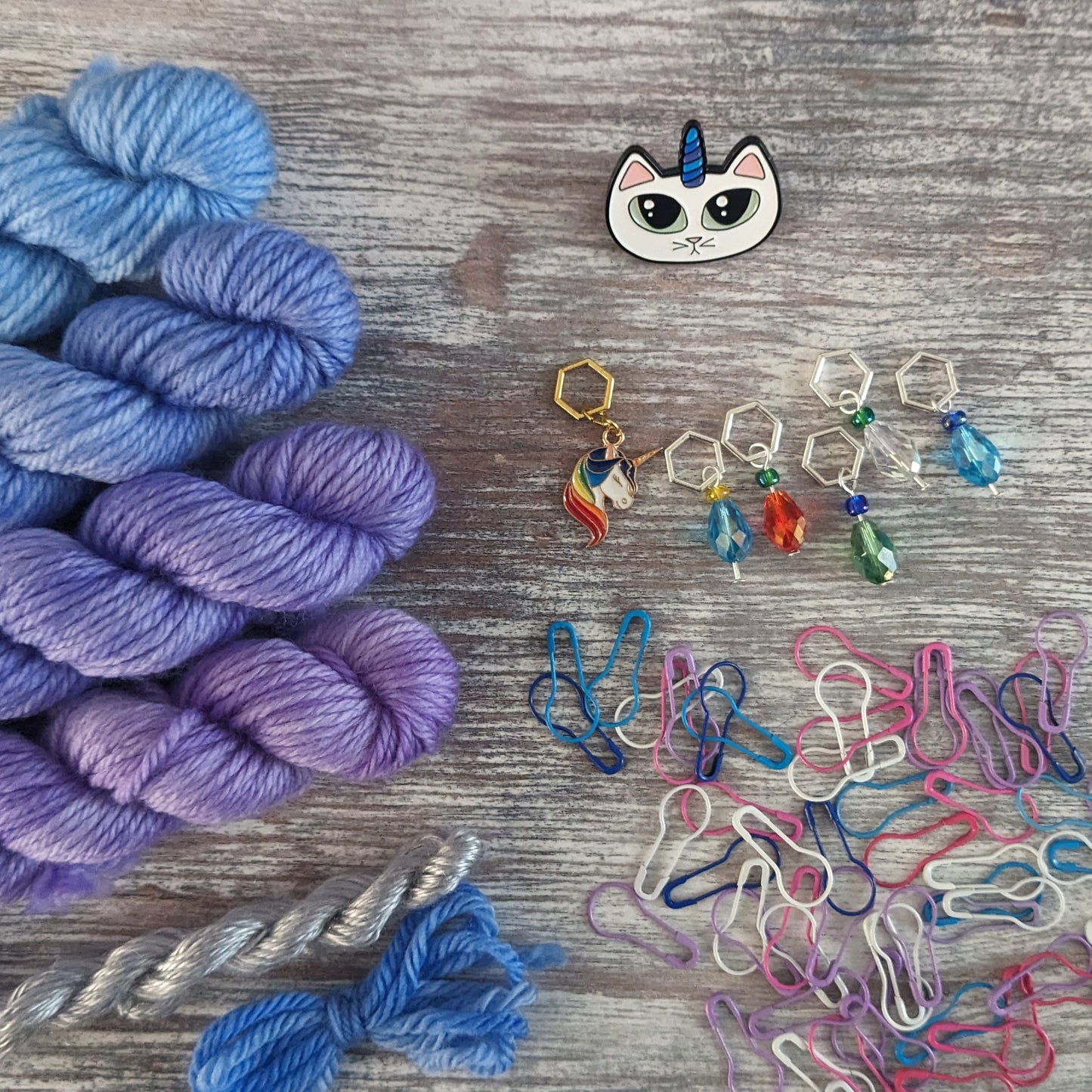 Unicorn sweater kit - adult edition