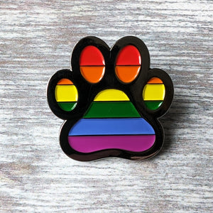 Pride Paw Pins