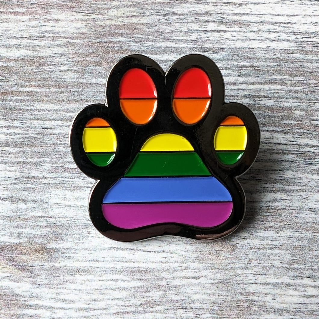 Pride Paw Pins