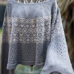 Catmint sweater - pattern download