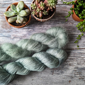 Silk/ fluff yarn pack