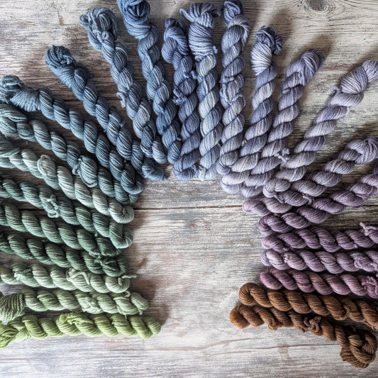 KYOCA -  mini skein sets - muted
