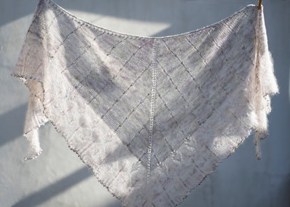 Twig & bug - shawl kit