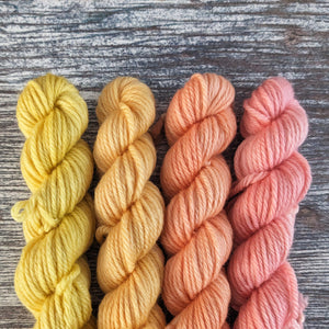 Unicorn yarn - miniskein sets