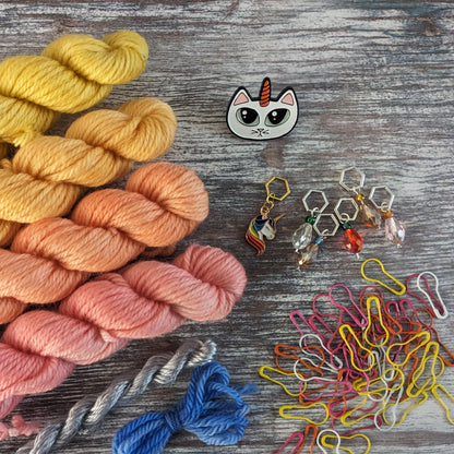 Unicorn sweater kit - adult edition