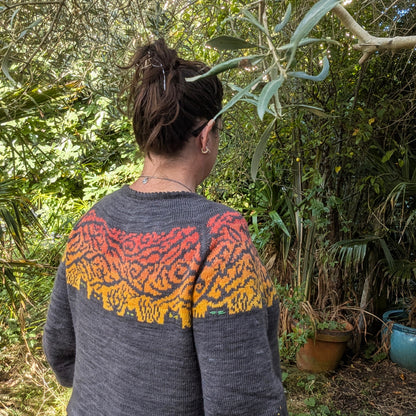 The Spooky Woods knitting pattern - PDF download