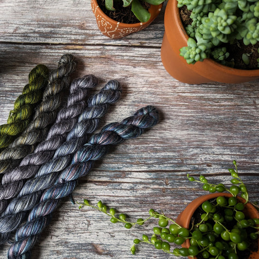 Mini skein sets