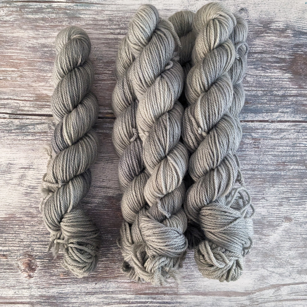 Unicorn yarn - main colour skeins