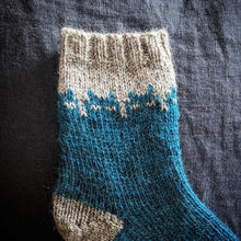 Load image into Gallery viewer, Simpler Sinister Catsock - printed pattern
