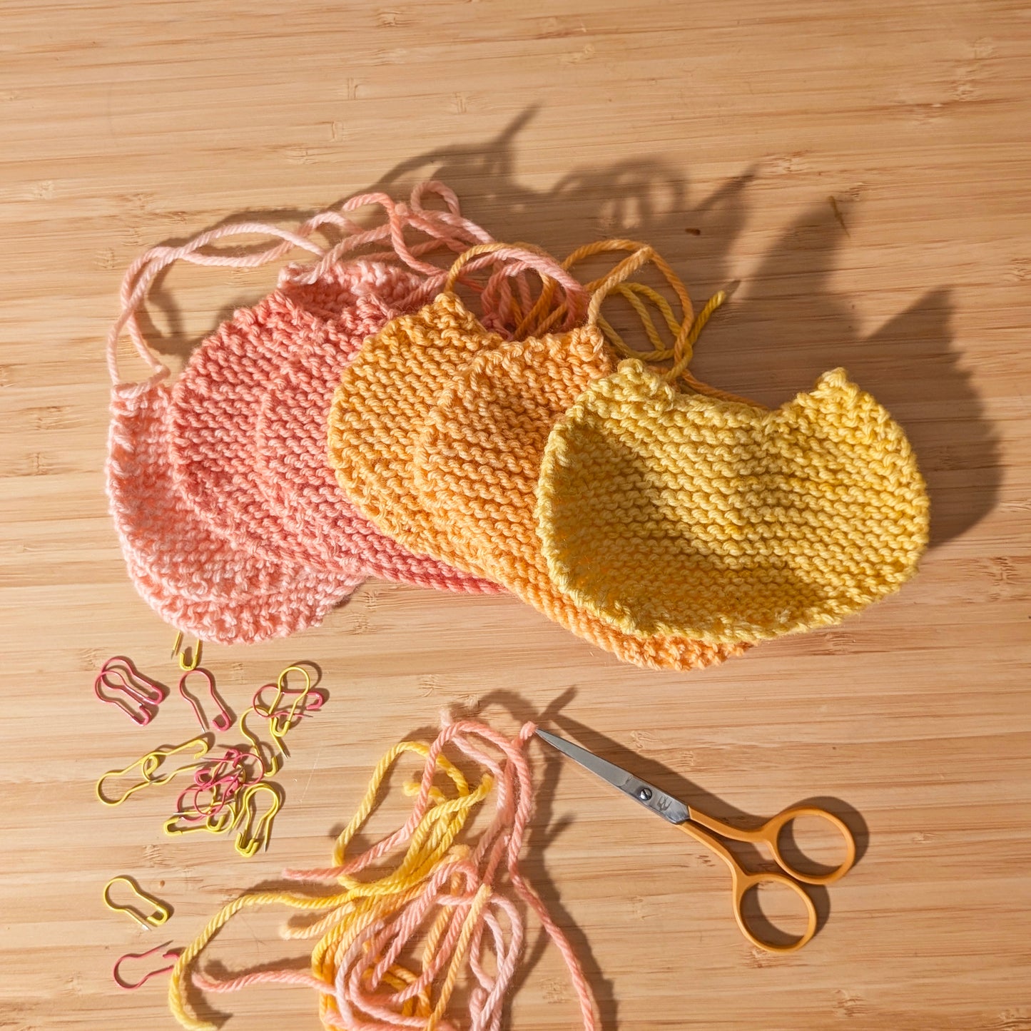 Cat Bunting - pattern download