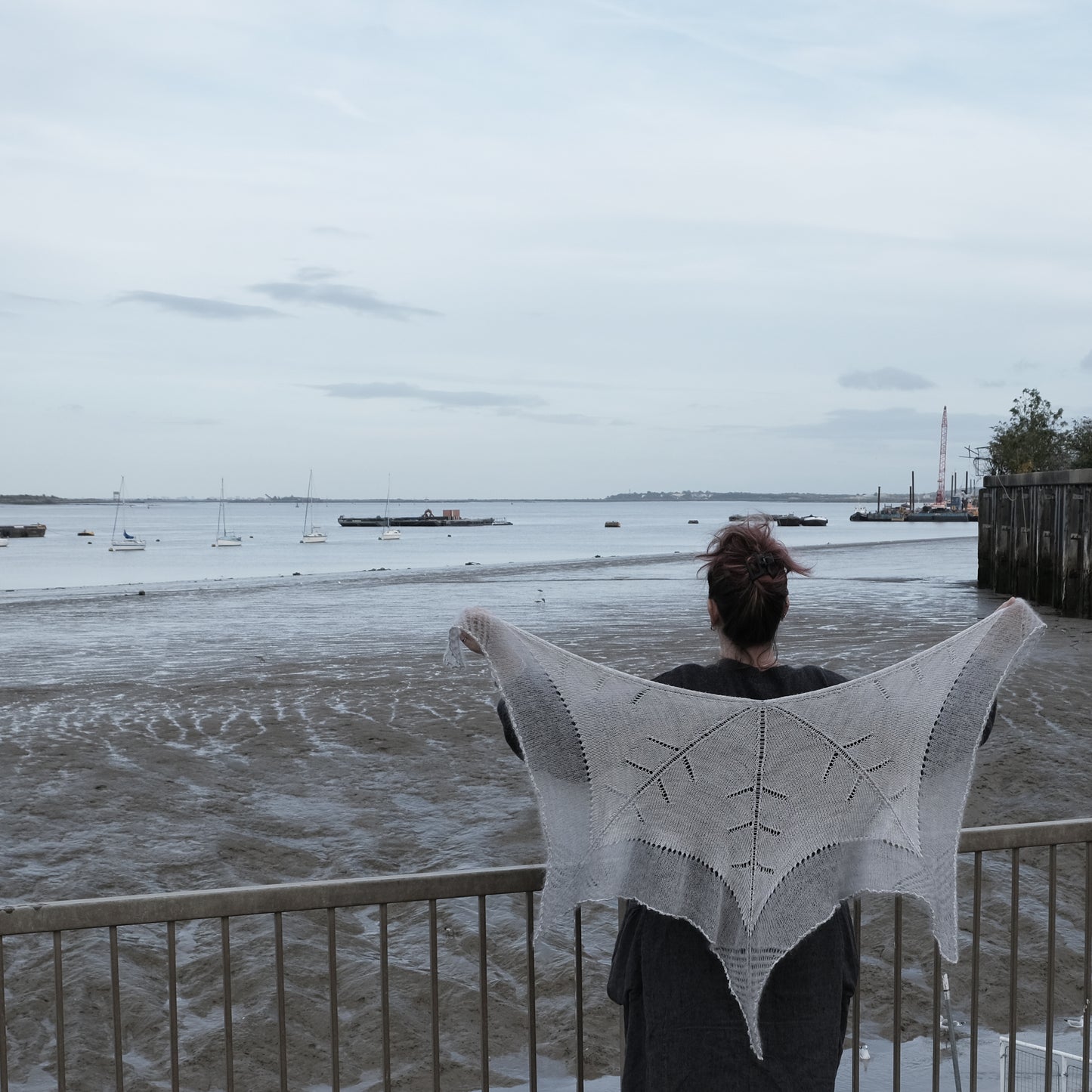 Flake - shawl kit