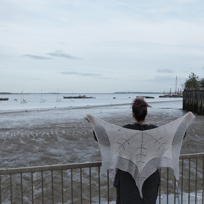Flake - shawl kit