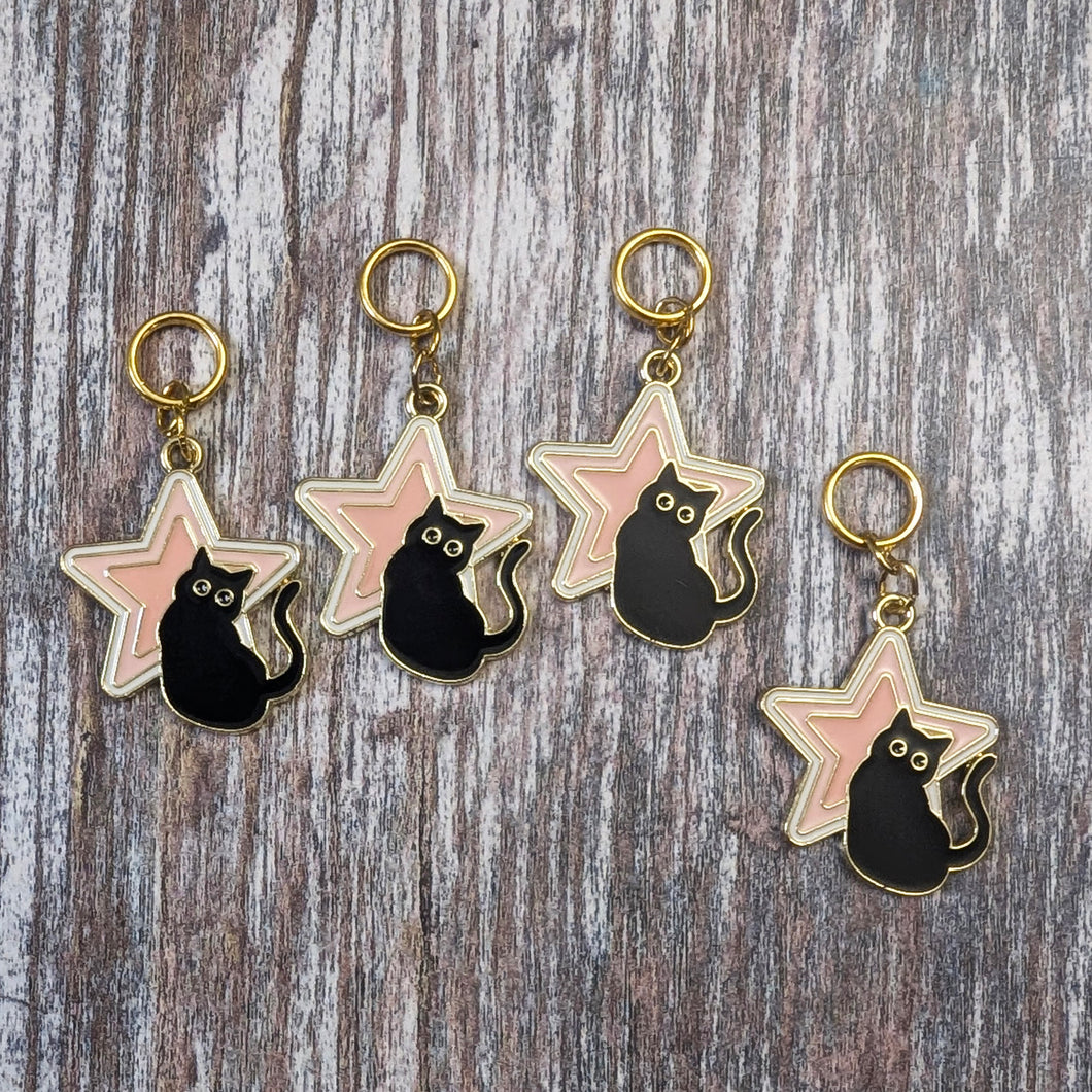 Star Cat stitchmarkers