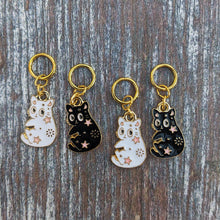 Load image into Gallery viewer, Starstruck kitties stitchmarkers
