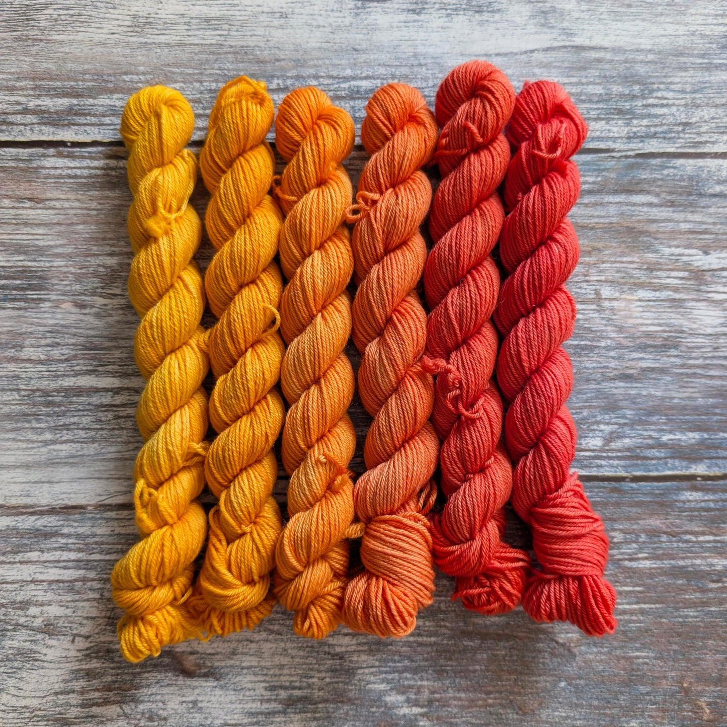 The Spooky Woods yarn pack