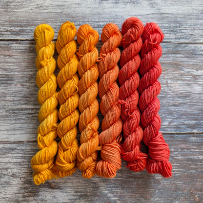 The Spooky Woods yarn pack