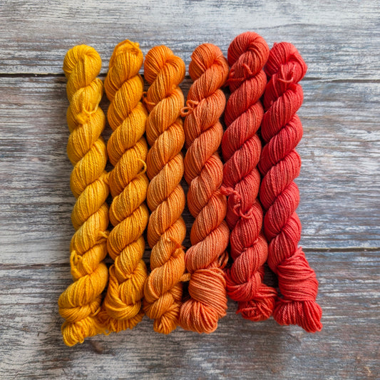The Spooky Woods yarn pack