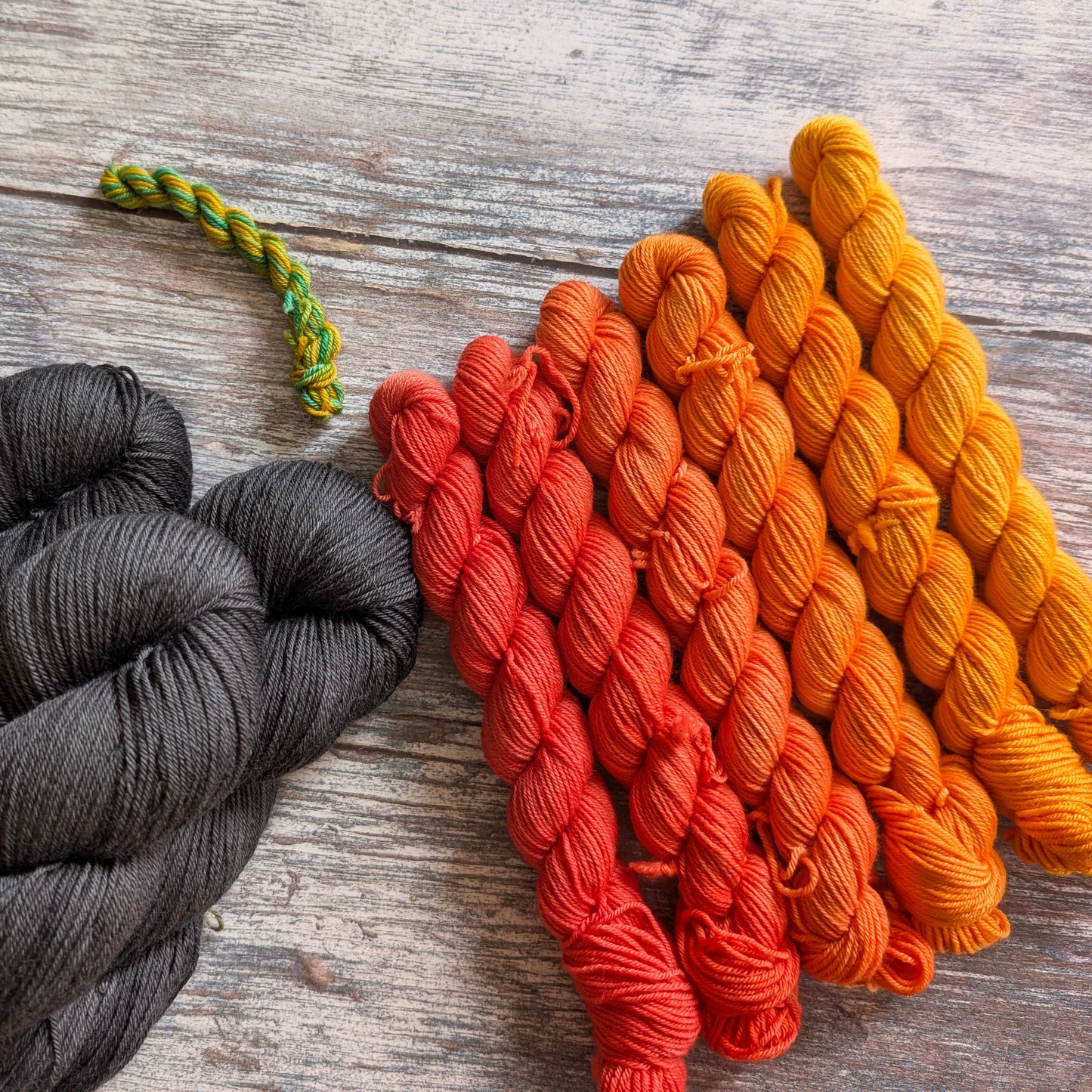 The Spooky Woods yarn pack