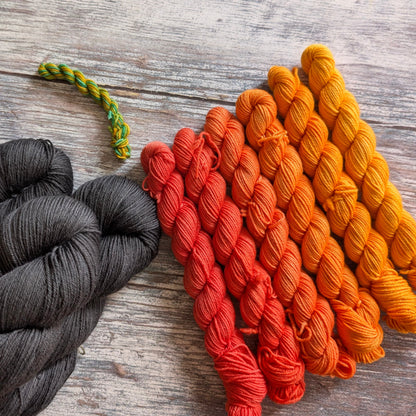 The Spooky Woods yarn pack