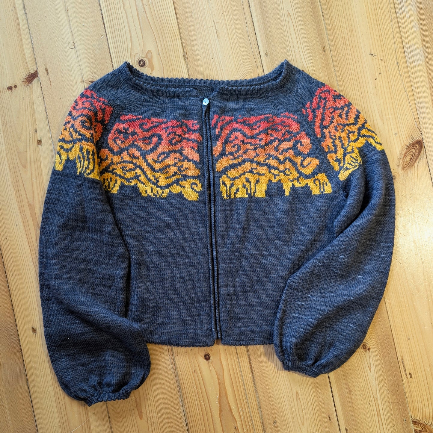 The Spooky Woods ultimate knitting kit