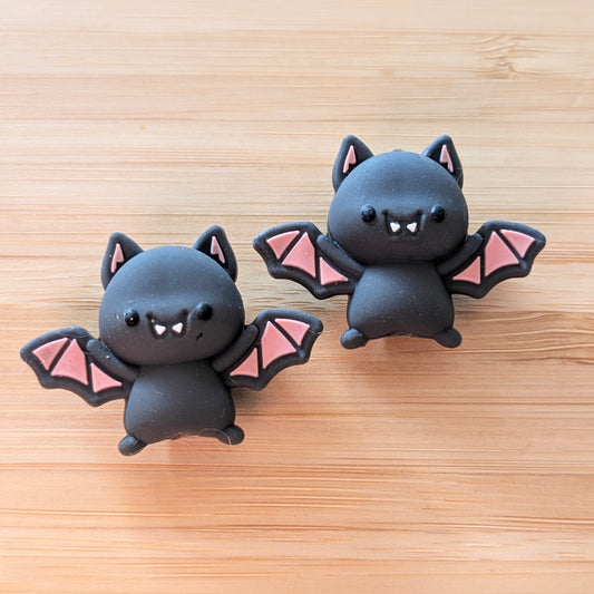 Little fangy bat needle toppers