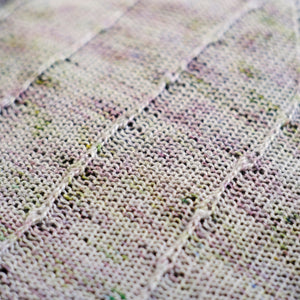 Twig and Bud shawl - printed pattern
