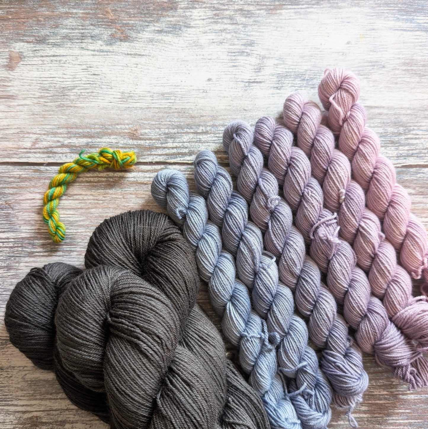 The Spooky Woods yarn pack