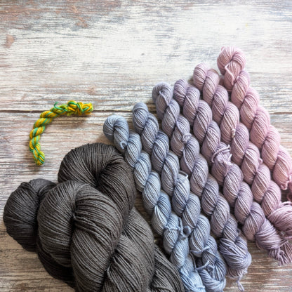 The Spooky Woods yarn pack