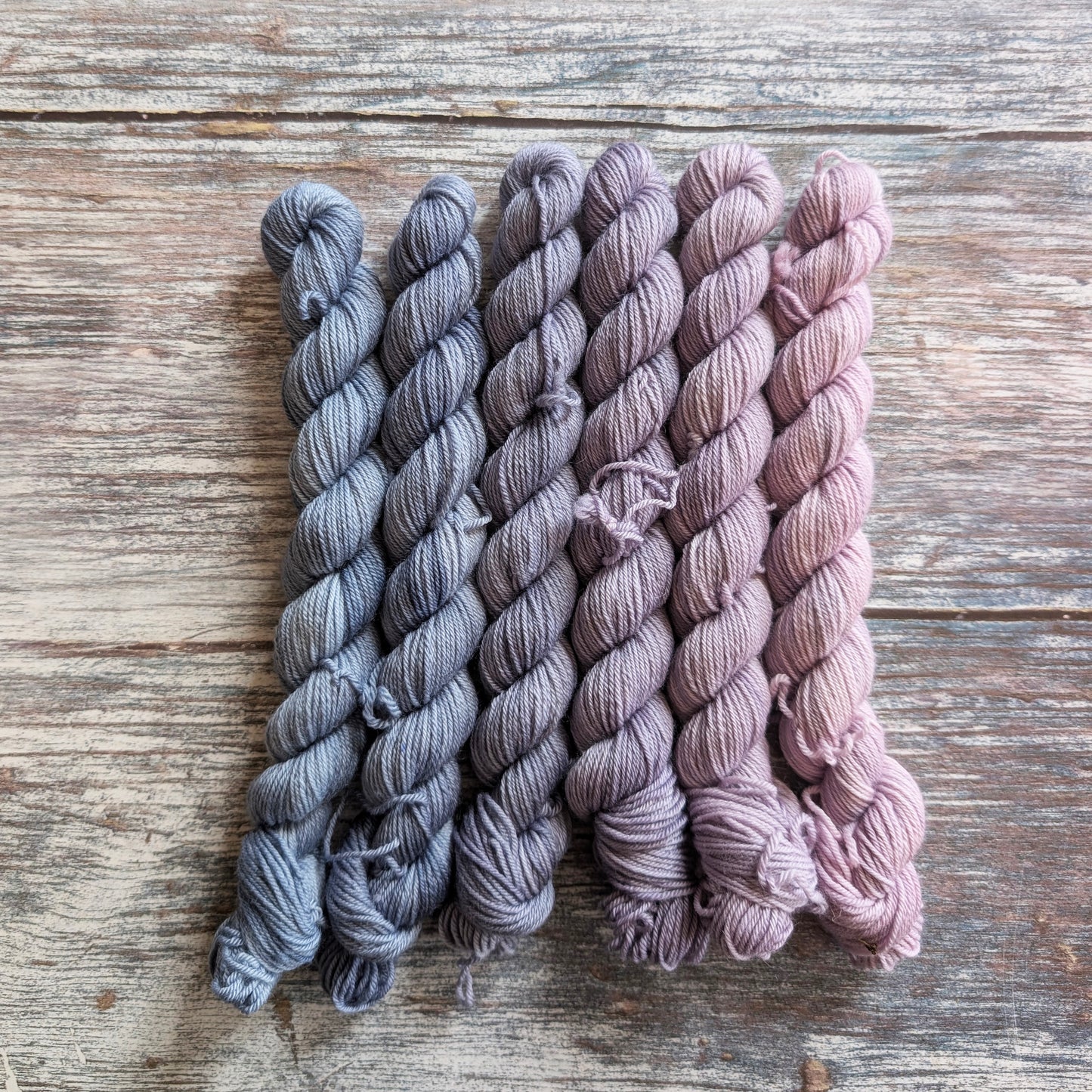 The Spooky Woods yarn pack