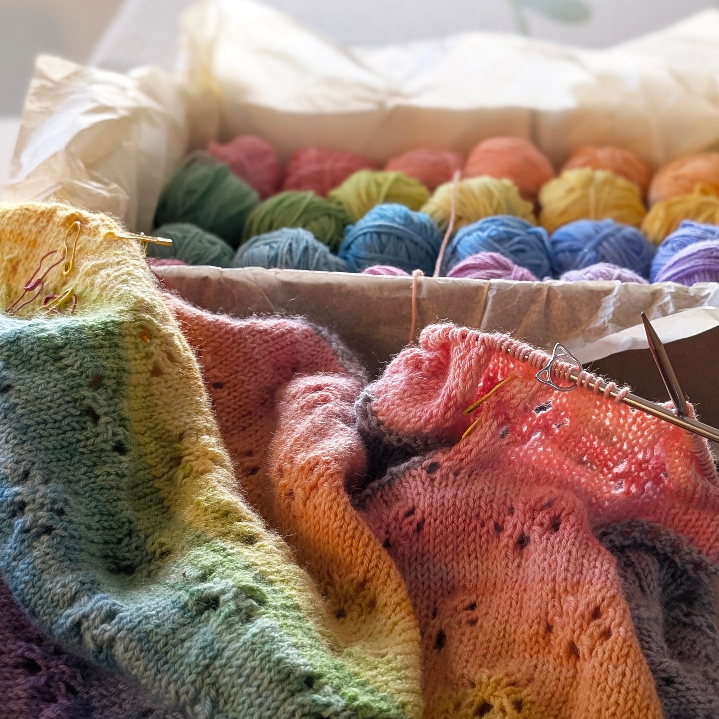 An Caitin Dubh Yarn Advent Calendar - 2026 - Installments