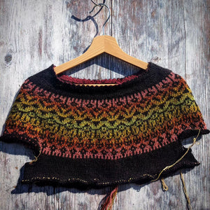 Catmint sweater - printed pattern