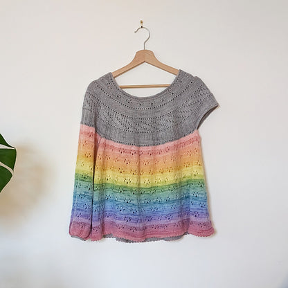 The Toebean Top - pattern download