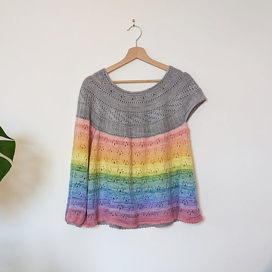 The Toebean Top - pattern download