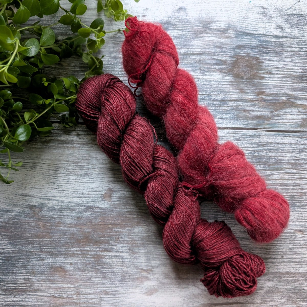 Follow The Moon shawl kit