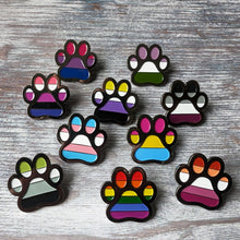 Load image into Gallery viewer, Pride Paw Pins
