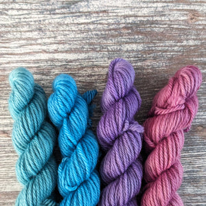 Unicorn yarn - miniskein sets