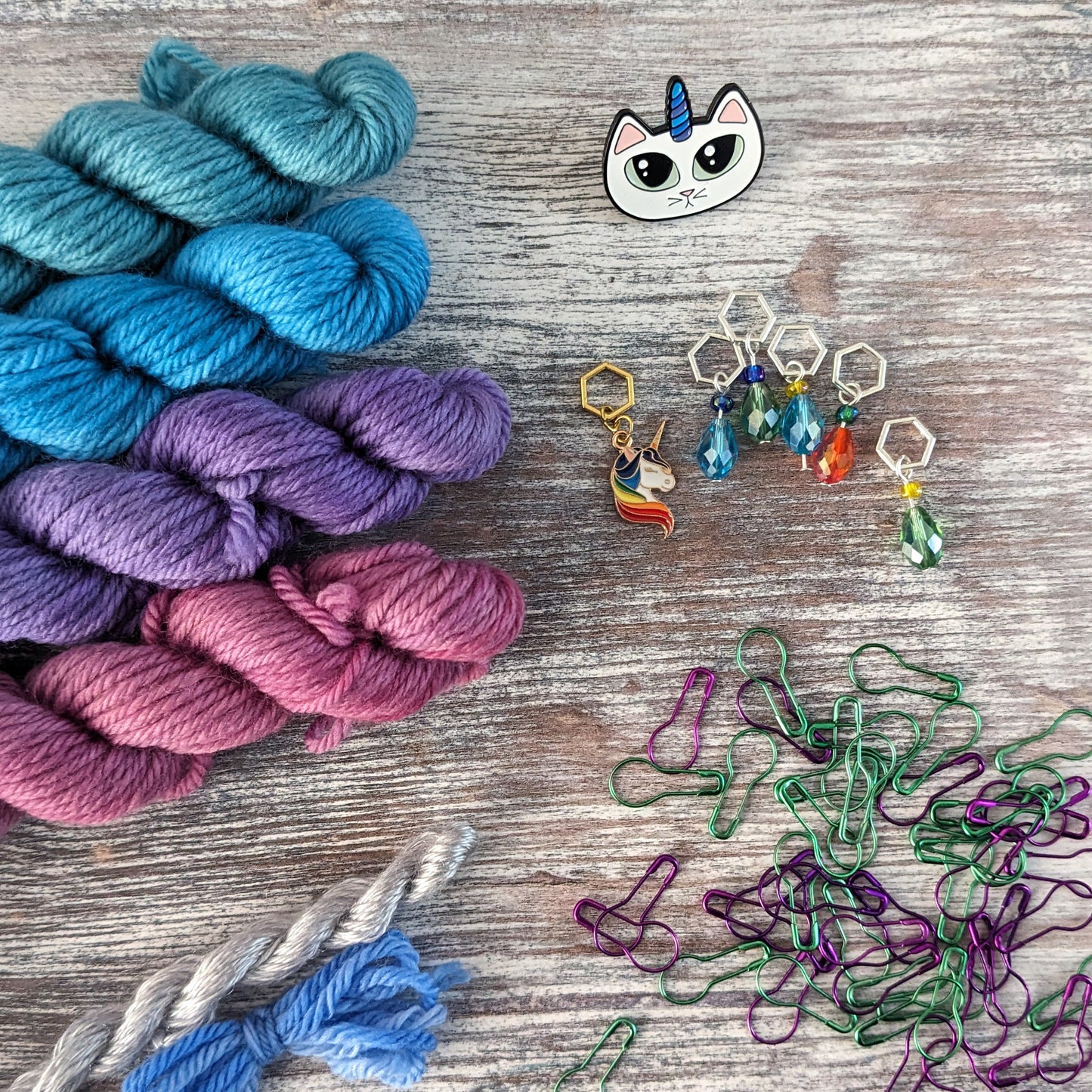 Unicorn sweater kit - adult edition