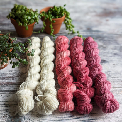 Catsock Adventure yarn-as-you-go: The Third Sock! (with colour-spoilers)