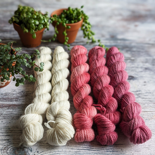 Catsock Adventure yarn-as-you-go: The Third Sock! (with colour-spoilers)