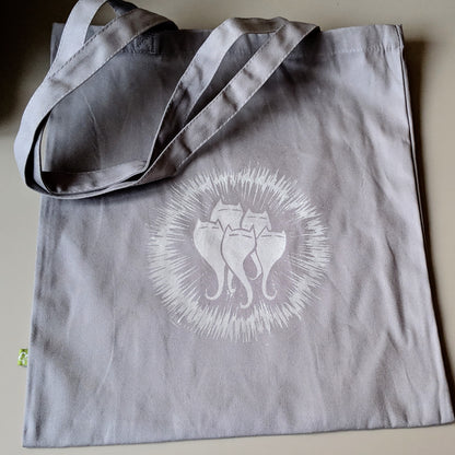 Ghostiecat tote