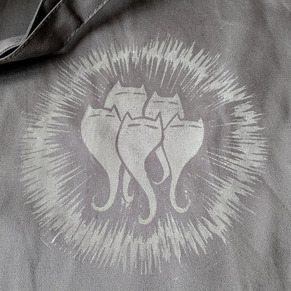 Ghostiecat tote