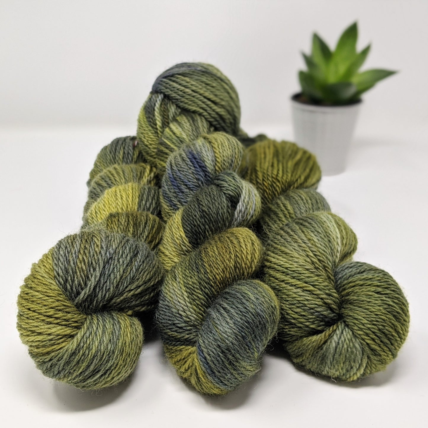 Caitin Sweater: an aran-weight sweater yarn