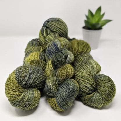 Caitin Sweater: an aran-weight sweater yarn