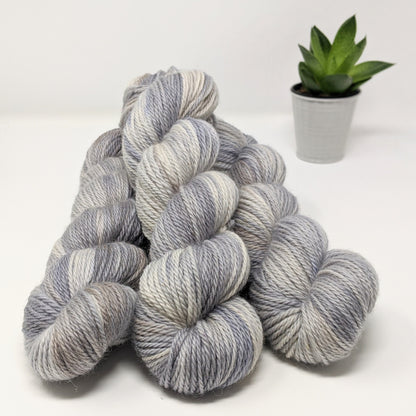 Caitin Sweater: an aran-weight sweater yarn