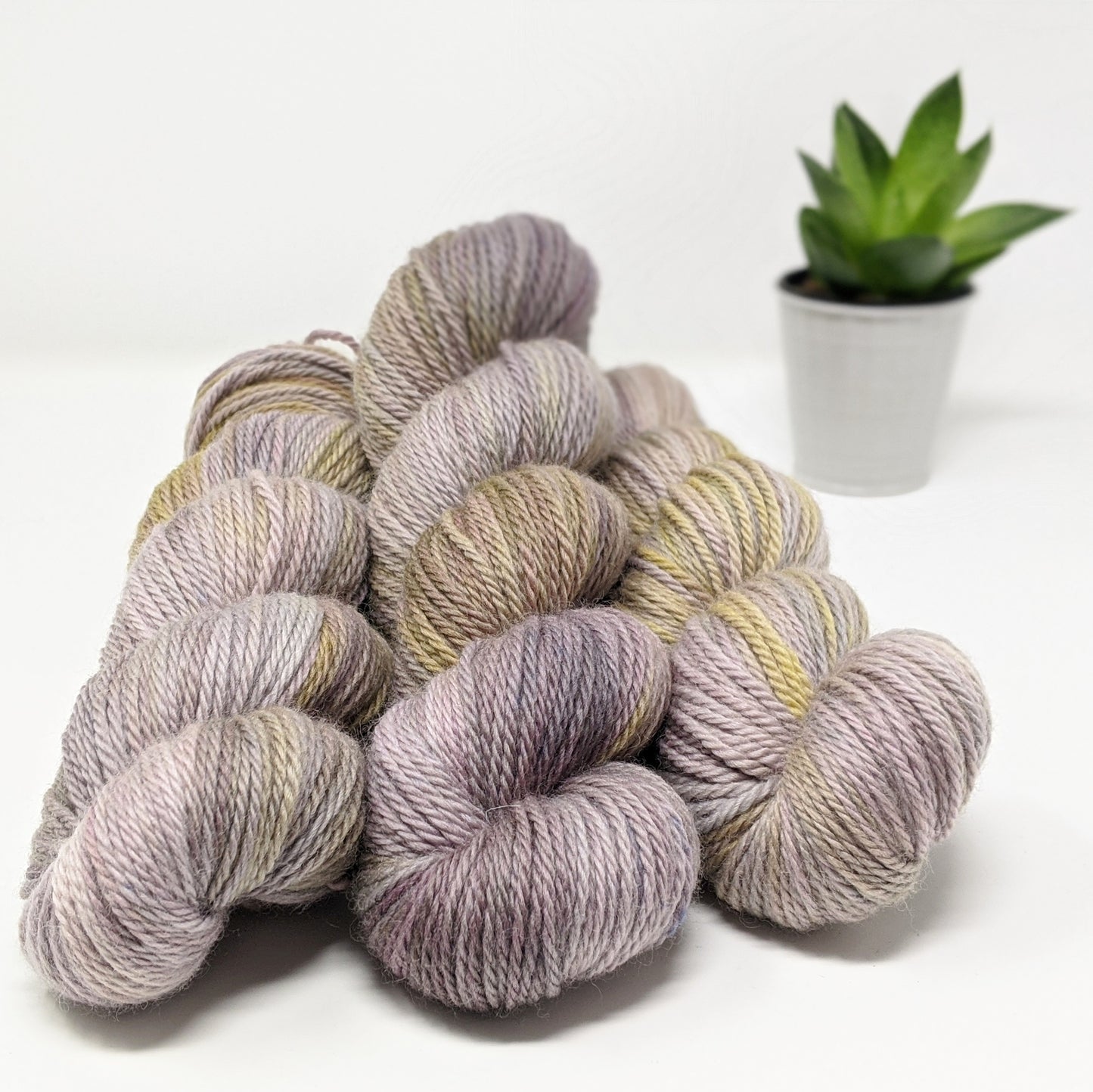 Caitin Sweater: an aran-weight sweater yarn