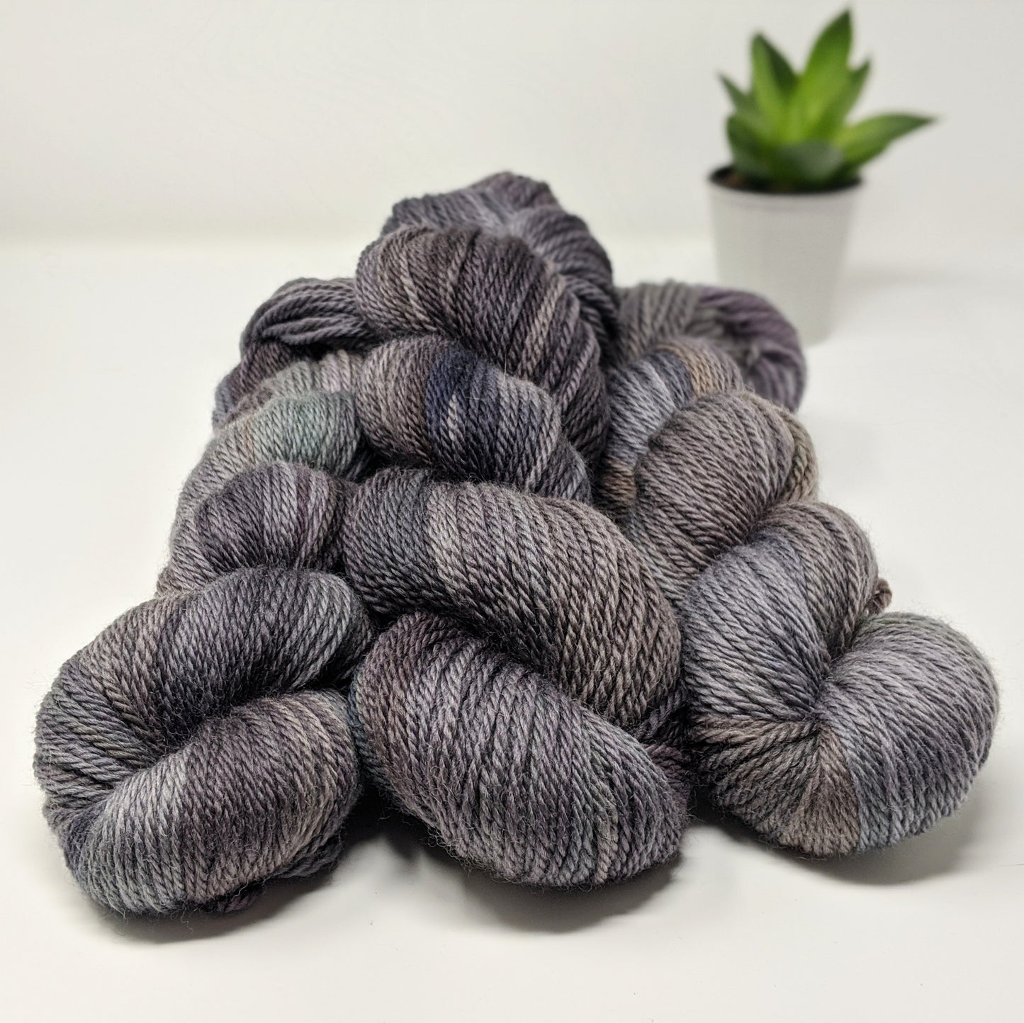 Caitin Sweater: an aran-weight sweater yarn