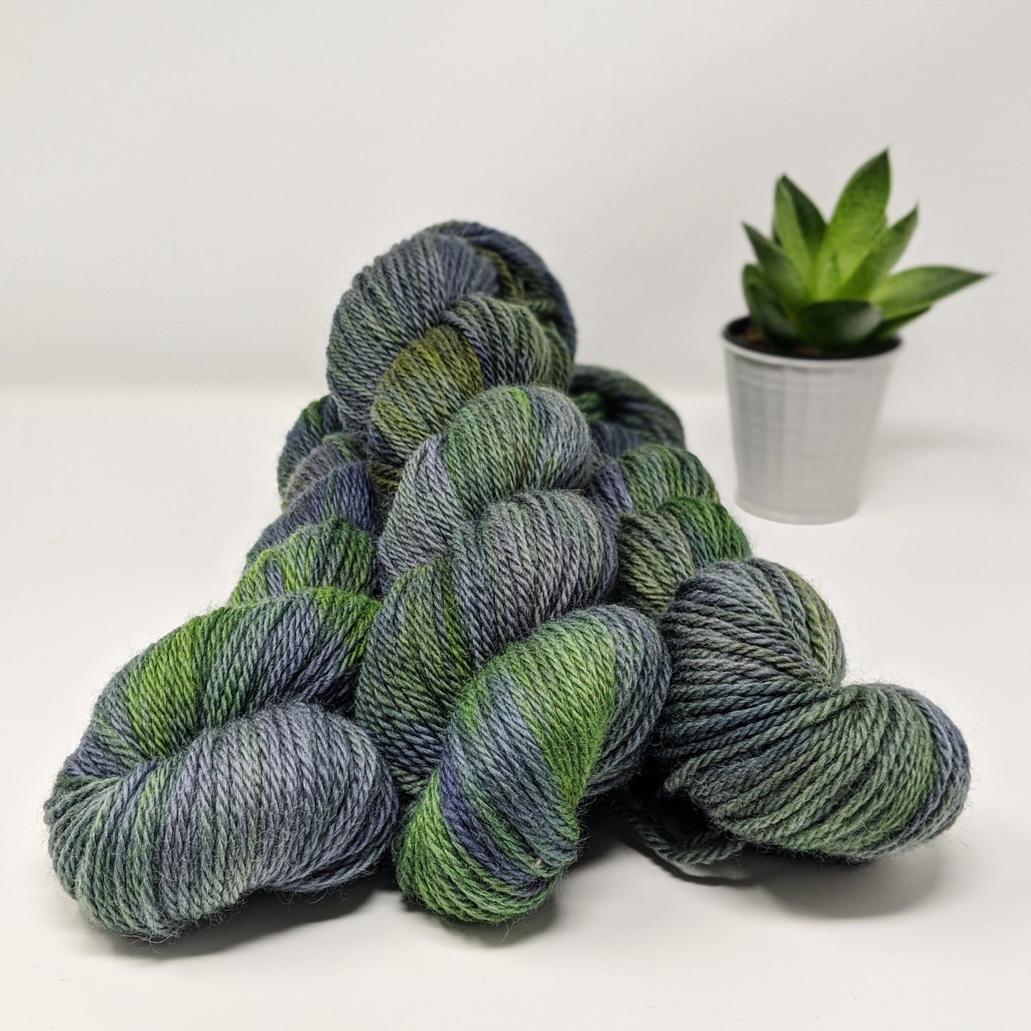 Caitin Sweater: an aran-weight sweater yarn